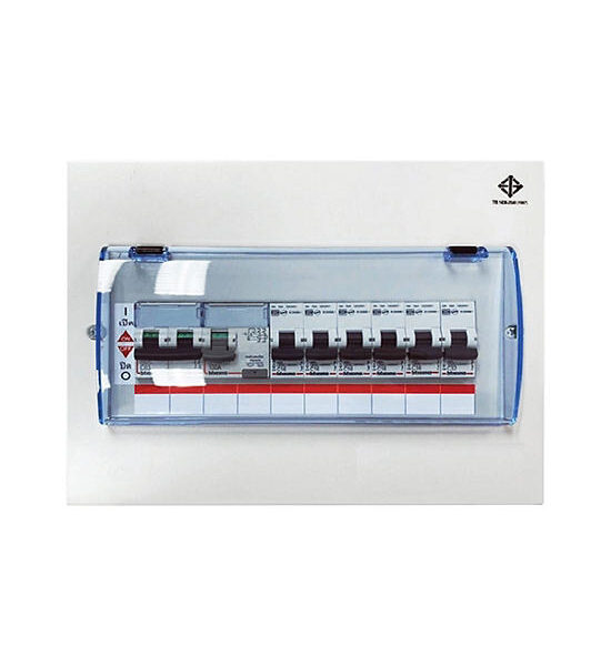 BTICINO Consumer Unit Set 8 Ways MAIN MCB+RCD 2P 50A Оригинал