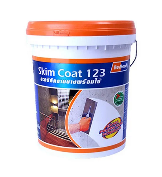 BESBOND White Skim Coat 123 GBS002AM01O Size 20 KG. Оригинал