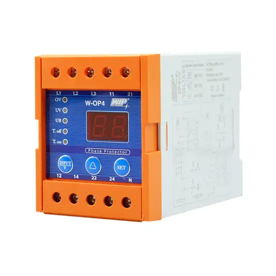 Non-Brand Orange Digital Phase Protection 3 phase W-OP4 Оригинал