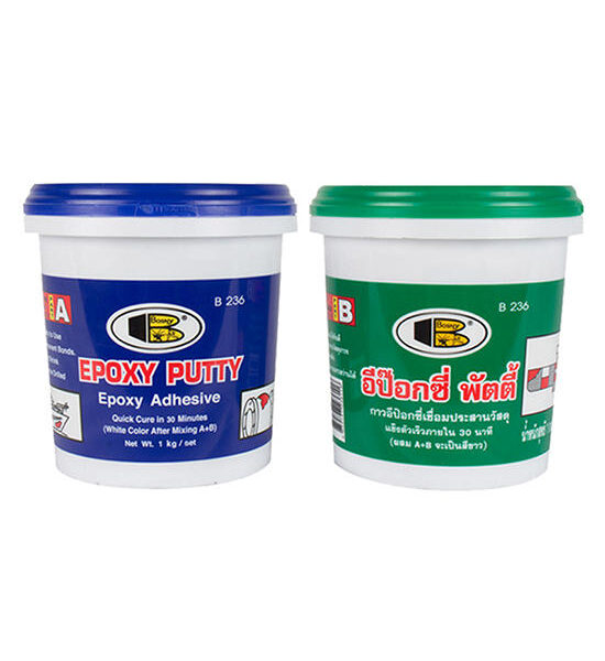 BOSNY White Epoxy Putty No.B236 Size 1 KG. Оригинал