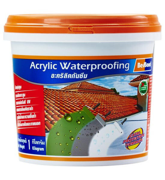 BESBOND Grey Acrylic Waterproofing Size 1 kg Оригинал