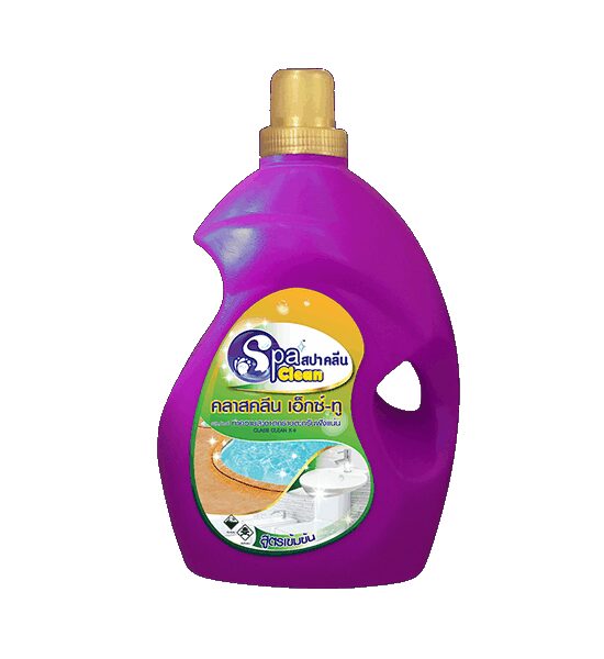 SPACLEAN Concrete Remover X-II Size 3.8 Liters Clear Оригинал