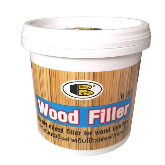 BOSNY Teak Wood Filler B218 Size 0.5 KG. Оригинал