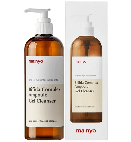 Manyo Factory Bifida Complex  Ampoule Gel Cleanser 400 ml. Оригинал