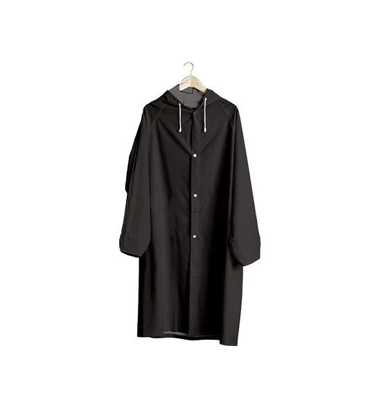 SIAMLATEX Raincoat Jacco Model Black Оригинал