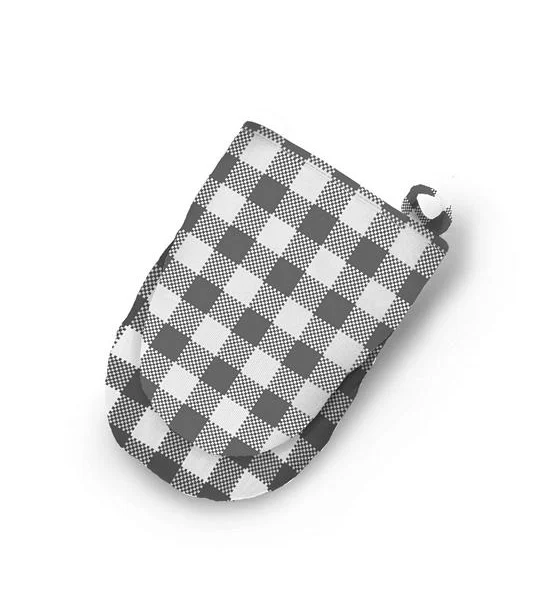 SIAMLATEX Microwave Gloves Luva Model Black Scotte Оригинал