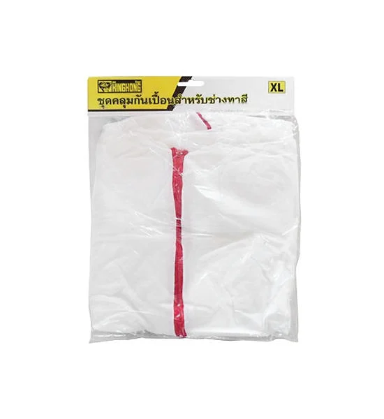 GIANT KINGKONG White Disposable Coverall KO-1800 Size XL Оригинал