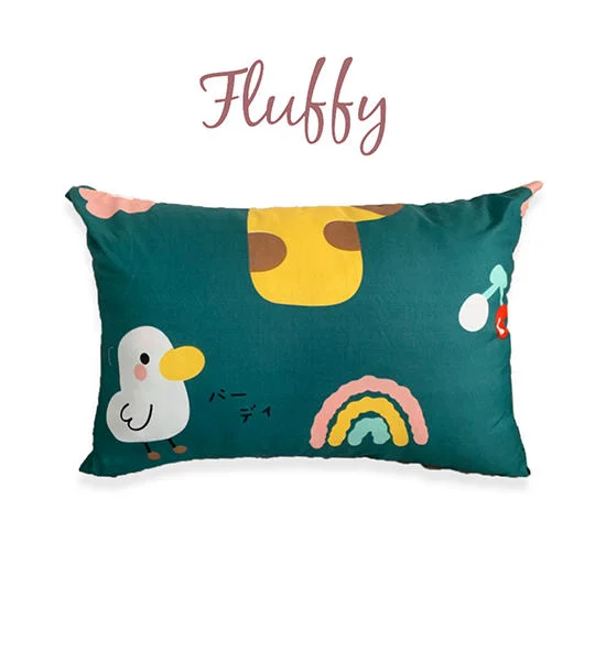 Fluffy Fluffy Polyester Pillow - Animality Оригинал