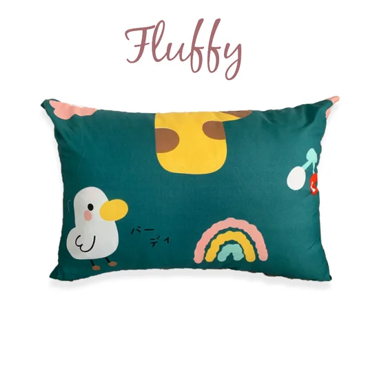 Fluffy Fluffy Polyester Pillow - Animality Оригинал