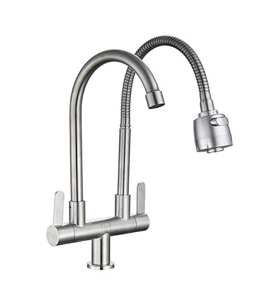 EIDOSA Deck Single Sink Faucet Stainless EI 5369121 Оригинал