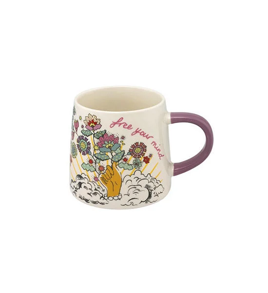 Cath Kidston Blue/Pink Celestial Billie Mug Оригинал