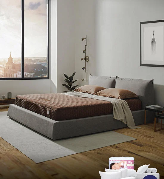 LOTUS MATTRESS – Royce II 6ft. Brown Оригинал