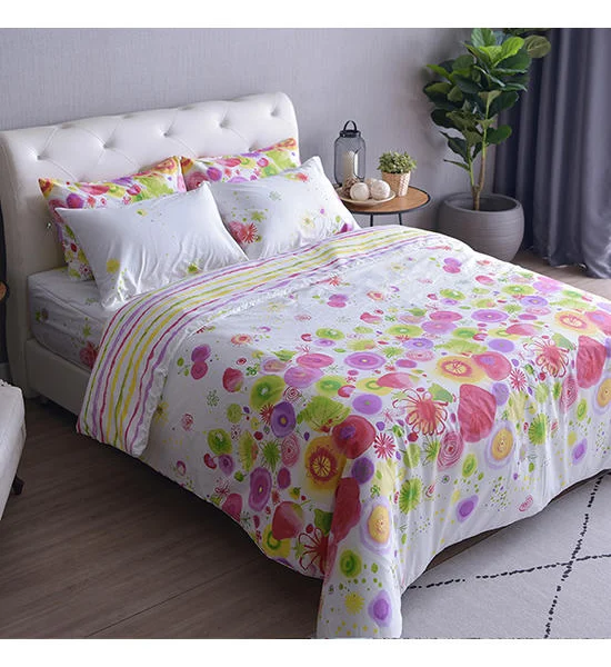 LUCKY MATTRESS 6 FT. CD 006 BED SHEET COTTON 100% SIGNATURE COTTON COLLECTION CREAM Оригинал