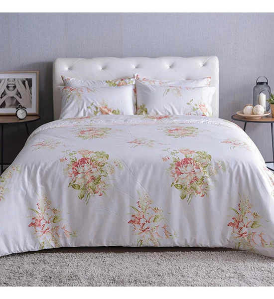 LUCKY MATTRESS 6 FT. CD 010 BED SHEET AND DUVET COTTON 100% SIGNATURE COTTON COLLECTION CREAM Оригинал