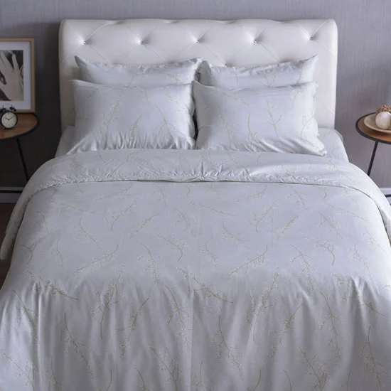 LUCKY MATTRESS 6 FT. CD 019 DUVET  COTTON 100% SIGNATURE COTTON COLLECTION 90 X 100 INCHES (228 X 254 CM.) LIGHT GREEN Оригинал
