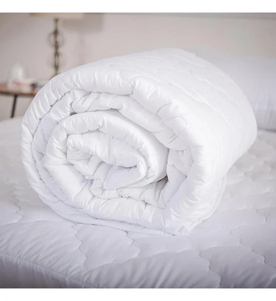 LUCKY MATTRESS SINGLE SIZE DUVET FILLING PREMIUM SOFT 60X80 INCHES (152x203 cm) WHITE Оригинал
