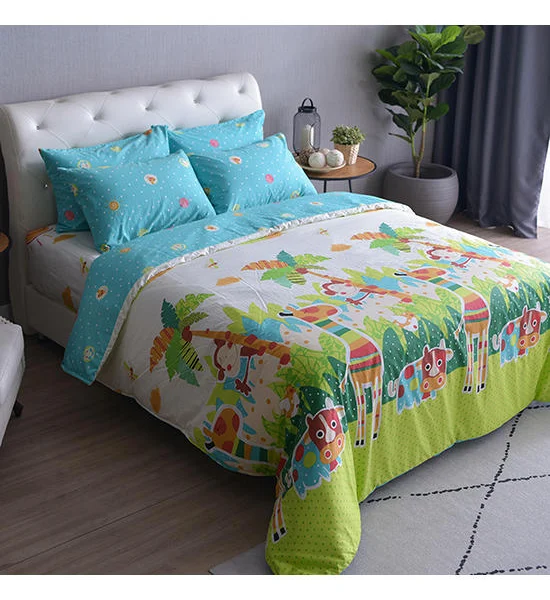 LUCKY MATTRESS 3.5 FT. CD 001 BED SHEET COTTON 100% SIGNATURE COTTON COLLECTION BLUE Оригинал
