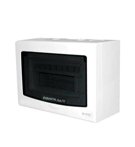 HACO White Consumer Unit 6 Way HD-S106 Оригинал