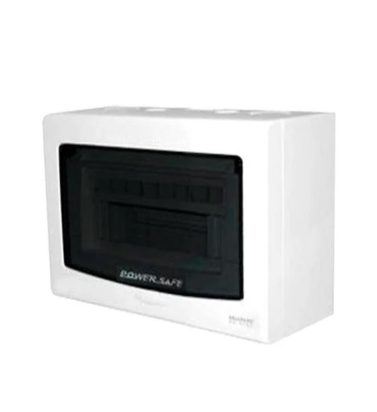 HACO White Consumer Unit 6 Way HD-S106 Оригинал