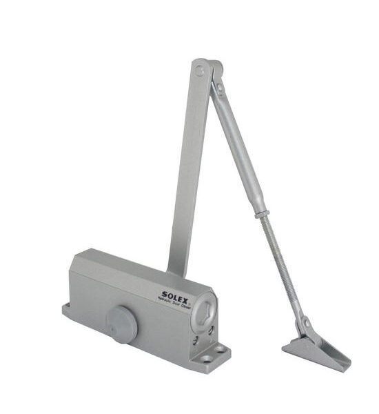SOLEX Grey Door Closer No.86 Size 60 KG. Оригинал