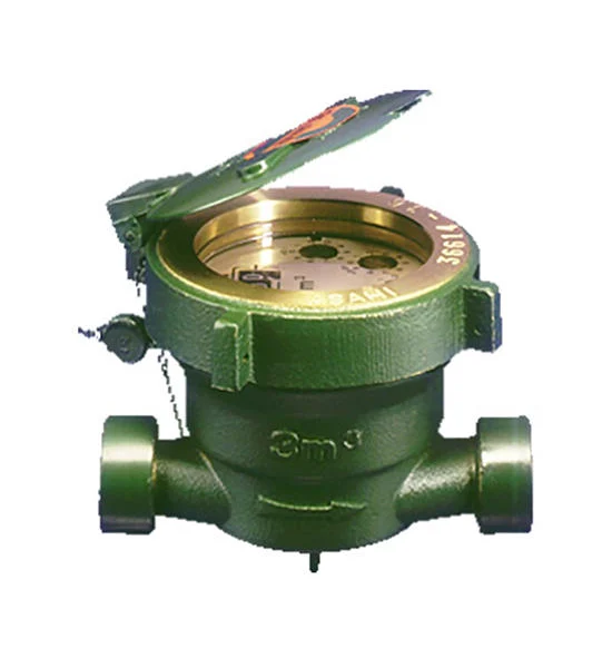 SANWA Green Water Meter SV 15 Size 1/2 Inch Оригинал