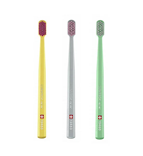 CURAPROX Toothbrushes CS 12460 Velvet (3pcs) Оригинал
