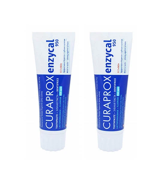 CURAPROX Toothpastes Enzycal 950 (2 pcs) Оригинал
