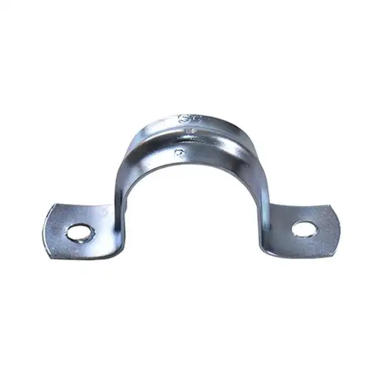 SC Silver IMC 2 Pins Thick Pipe Clamp Model IMC Size 1 INCH (Pack 10 Pcs.) Оригинал
