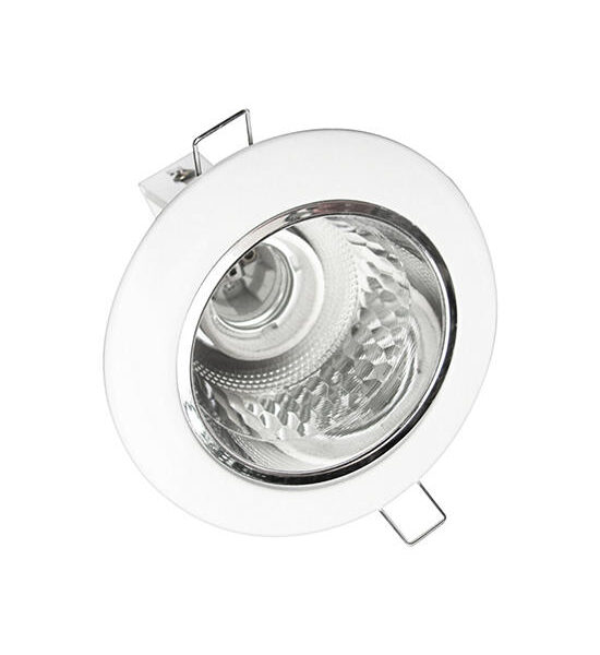 LUZINO LUZINO D-Brite Round Downlight E27x1 (A4002-WH), 4 Inches, White Color Оригинал