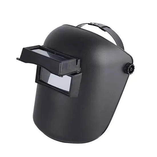 YAMADA Black Welding Mask YMD-405 Size 20 x 30 x 5 CM. Оригинал