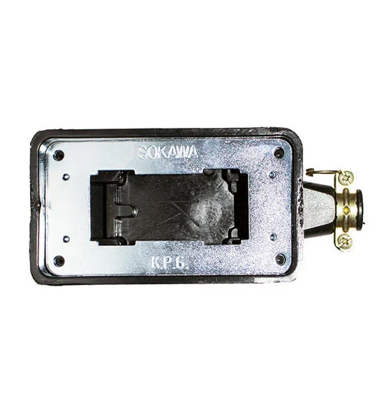 SOKAWA Black Electrical Rubber Box 2 x 4 S-101 Оригинал