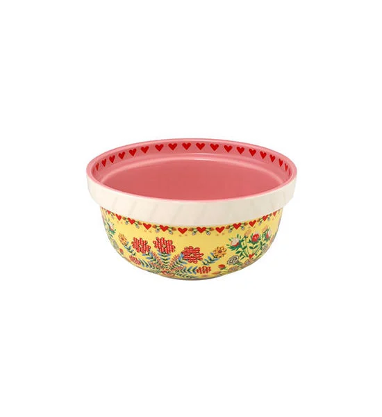 Cath Kidston Yellow Mixing Bowl Showstopper Оригинал