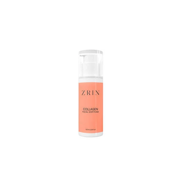 Zrin WHITE COLLAGEN FACIAL WHIP FOAM 100 ML Оригинал