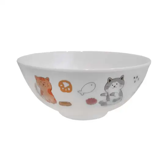 SUPERWARE White Melamine Soup Bowl HARU B 61070 Size 7 Inch Оригинал