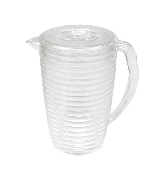 PIONEER White - Clear Pitcher PN428 Capacity 2,200 cm Оригинал
