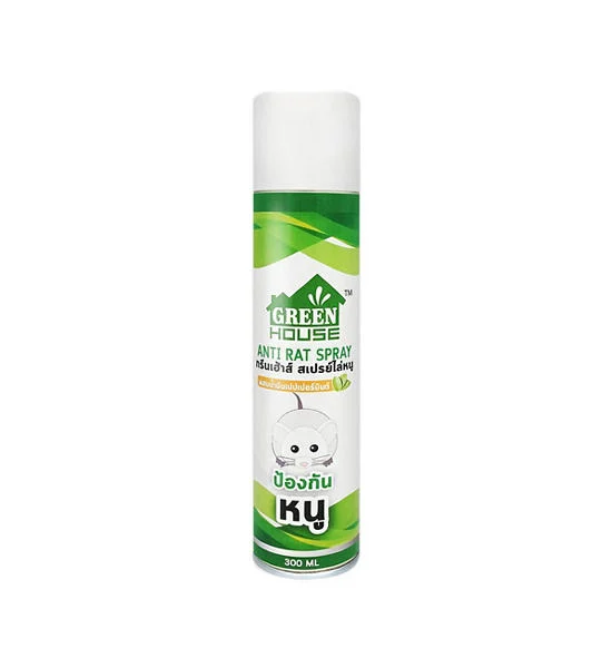 GREEN HOUSE Green Anti Rat Spray Capacity  300 ml Оригинал