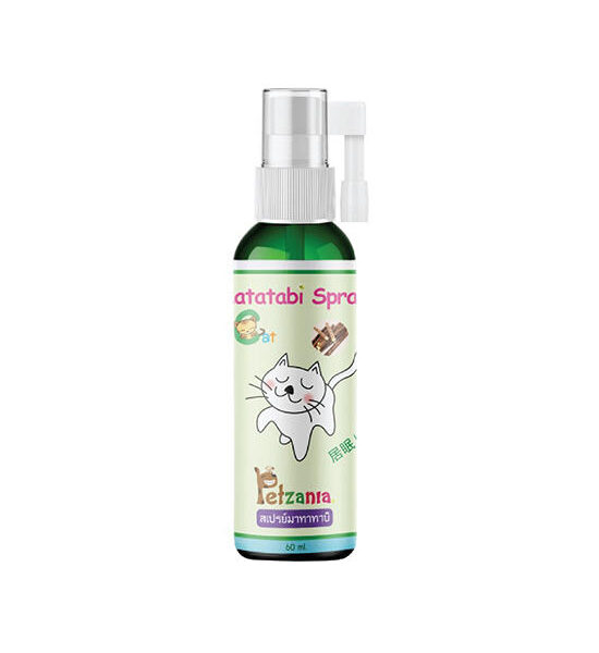 Petzania Matatabi Spray For Cat 60 Ml Оригинал