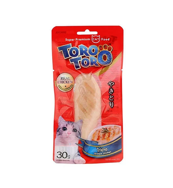 Toro Grilled Chicken Cat Treat 30 G Оригинал