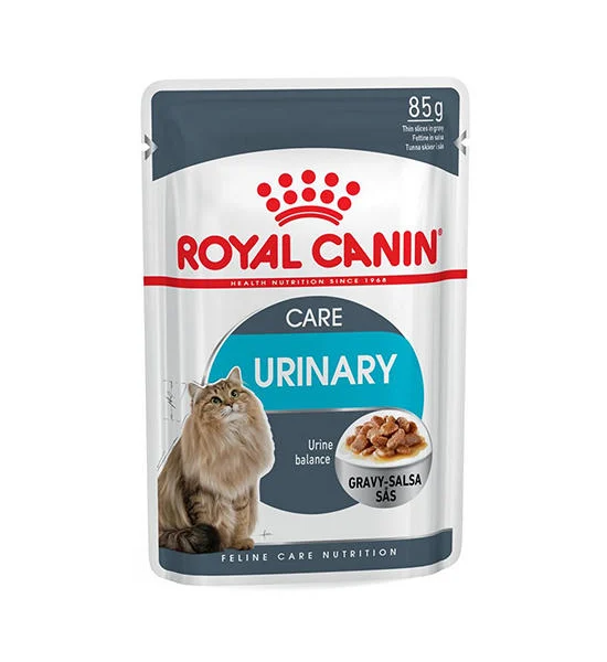 ROYAL CANIN Urinary Care Wet Food for Adult Cats 85 g Оригинал