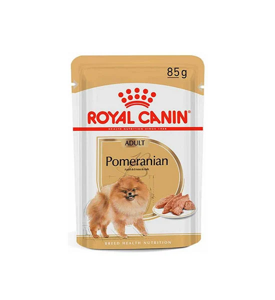 ROYAL CANIN Pomerenian Adult Wet Dog Food 85 g Оригинал