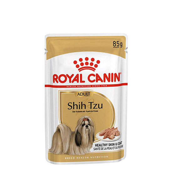 ROYAL CANIN Shih Tzu Adult Pouch Loaf 85 g Оригинал
