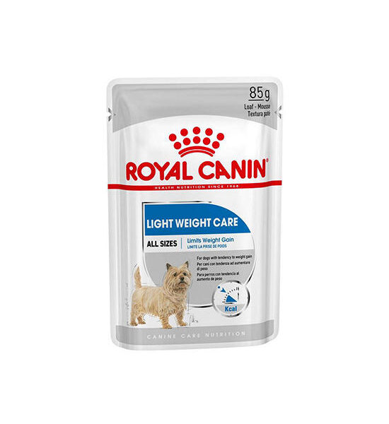 ROYAL CANIN Light Weight Care Adult Wet Dog Food 85 g Оригинал