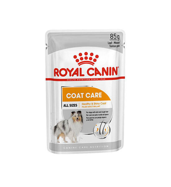 ROYAL CANIN Coat Care Adult Wet Dog Food 85 g Оригинал
