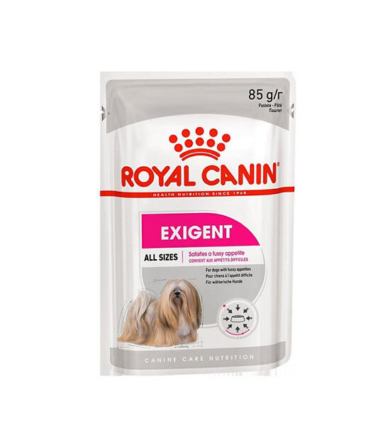 ROYAL CANIN Exigent Adult Wet Dog Food 85 g Оригинал