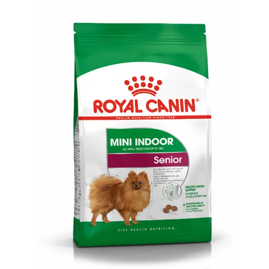 ROYAL CANIN Mini Indoor Senior Dry Dog Food 1.5 kg Оригинал