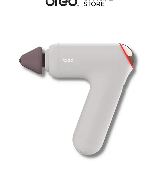 BREO White Massage Gun7 Оригинал