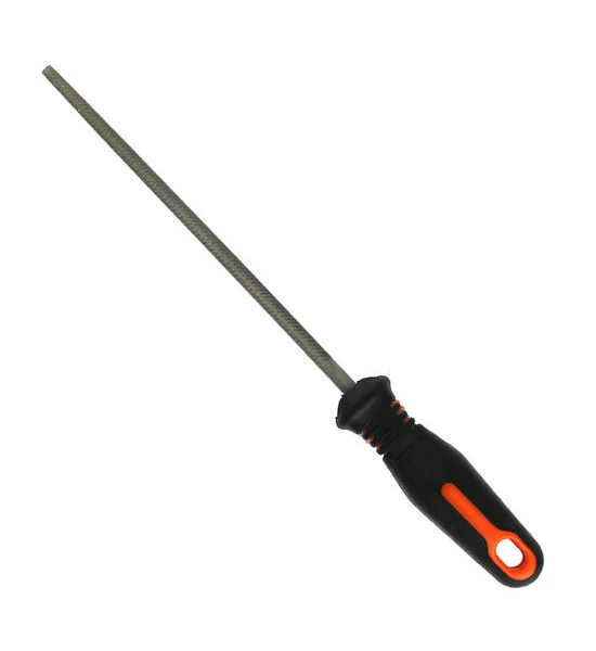 PUMPKIN File Smooth Flat Round (51122), 8 Inch Оригинал