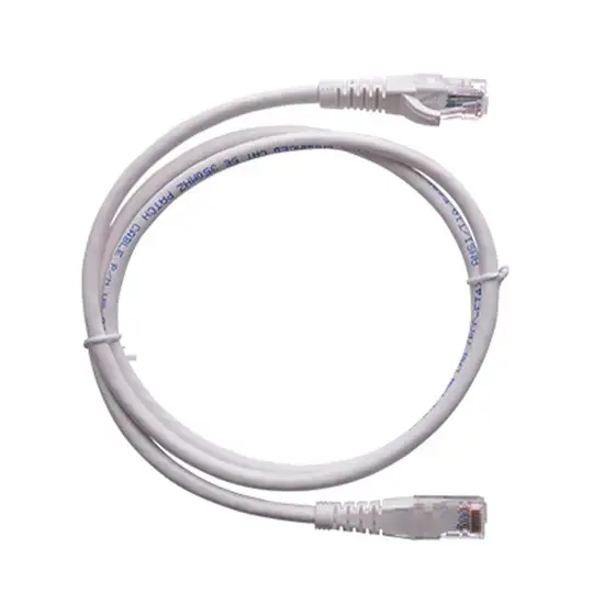 LINK White CAT 6 RJ45 Trailer Cable US-5101LZ-1 Size 1 M. Оригинал