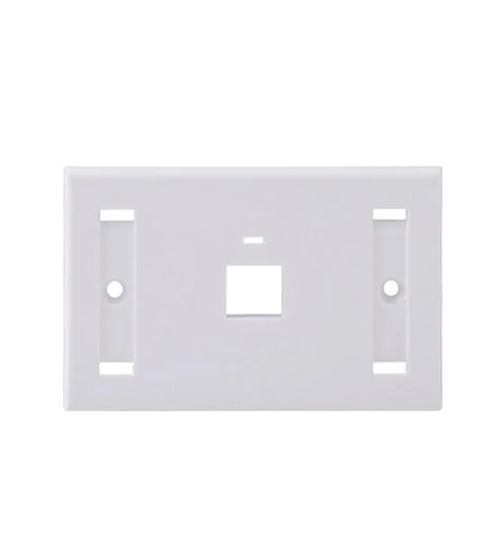 LINK White RJ45 Mask With 1 Channel Labels US-2001AWH Оригинал