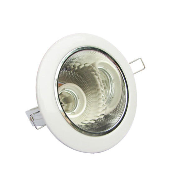 LUZINO LUZINO D-Brite Round Downlight E27x1 (P3502-WH), 3.5 Inches, White Color Оригинал